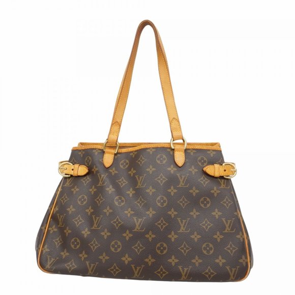 LOUIS VUITTON Brown Monogram Tote Bag - Picture 1 of 16